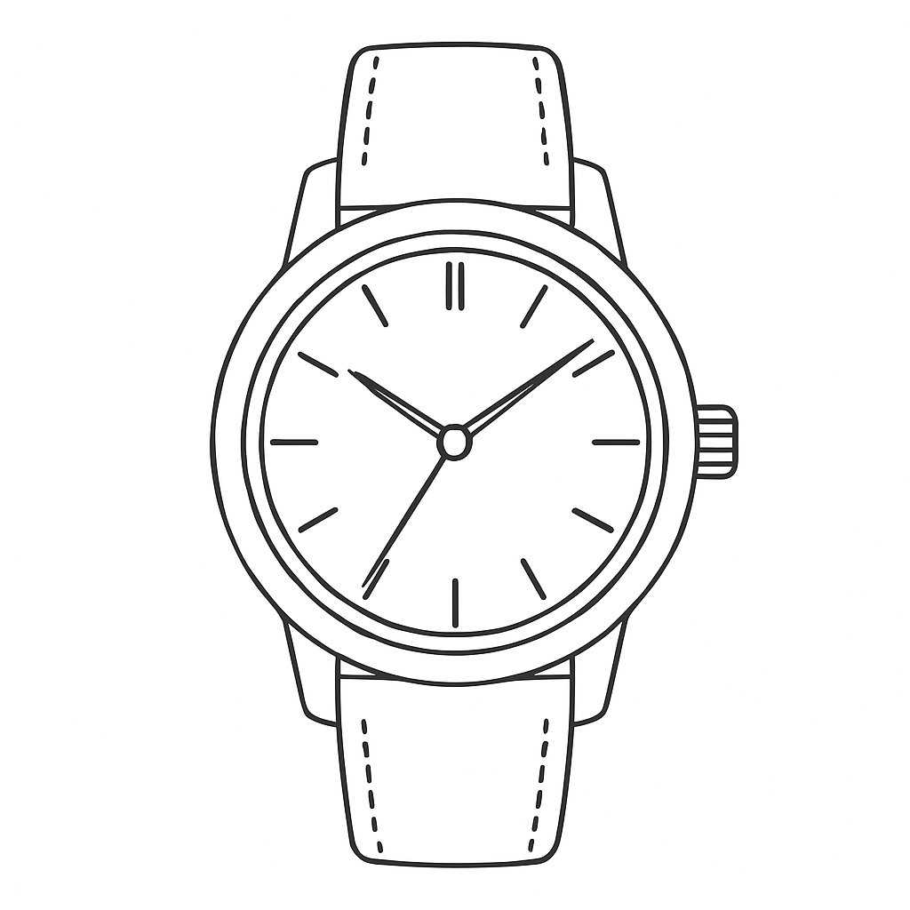 Phong cách đồng hồ cổ điển