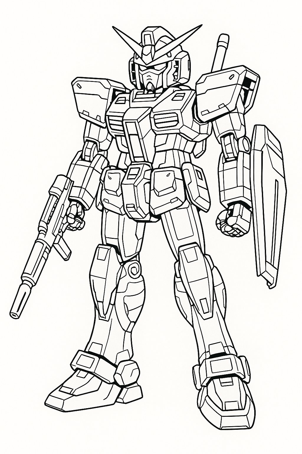 Phong cách Gundam hiện đại