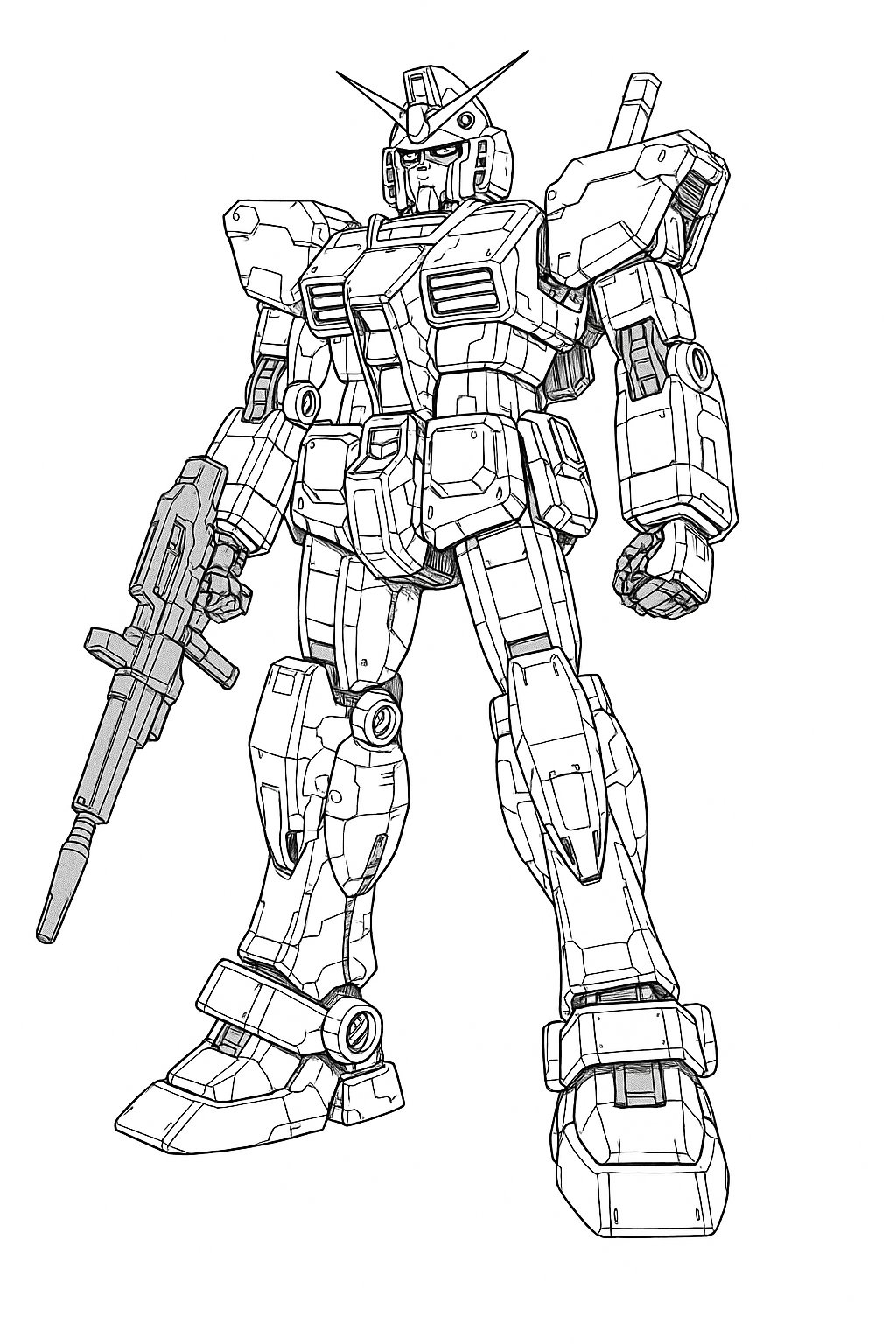 Phong cách Gundam robot khổng lồ