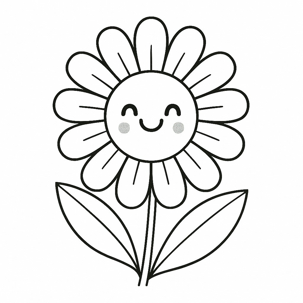 Phong cách hoa cúc hạnh phúc