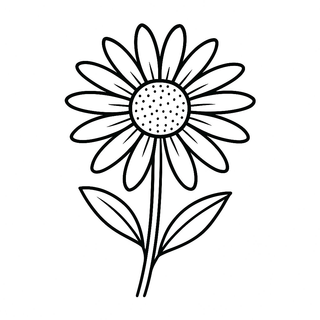 Phong cách hoa cúc hiện đại