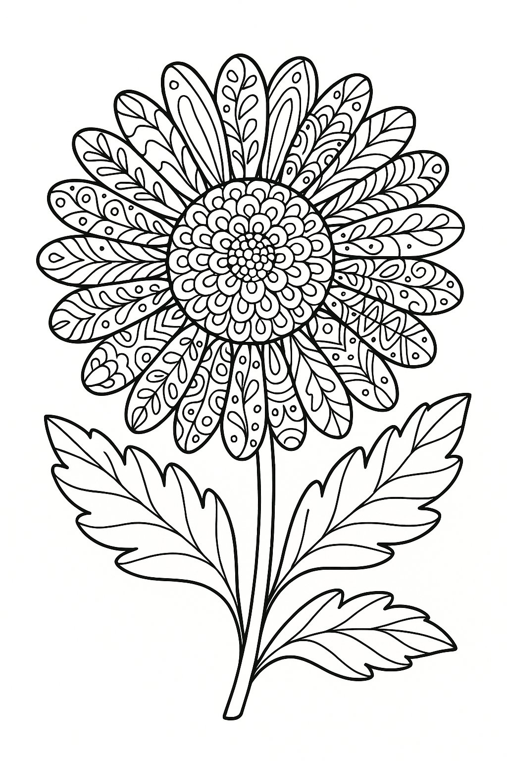 Phong cách hoa cúc nghệ thuật