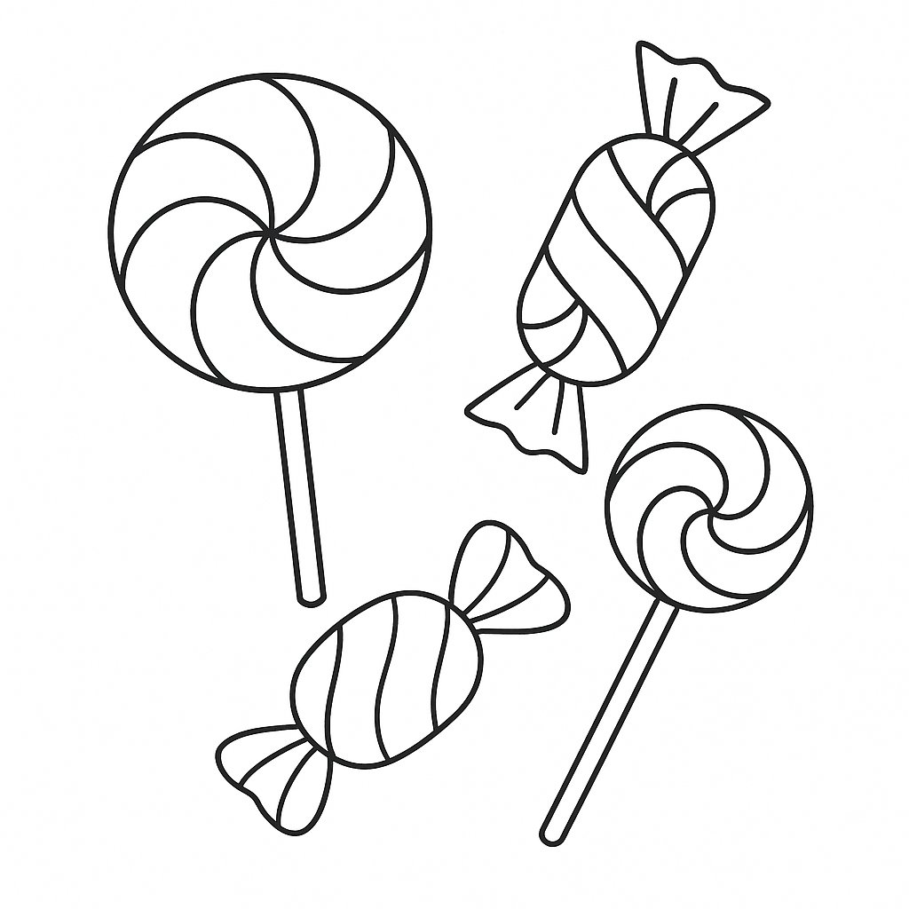 Phong cách kẹo đường vân