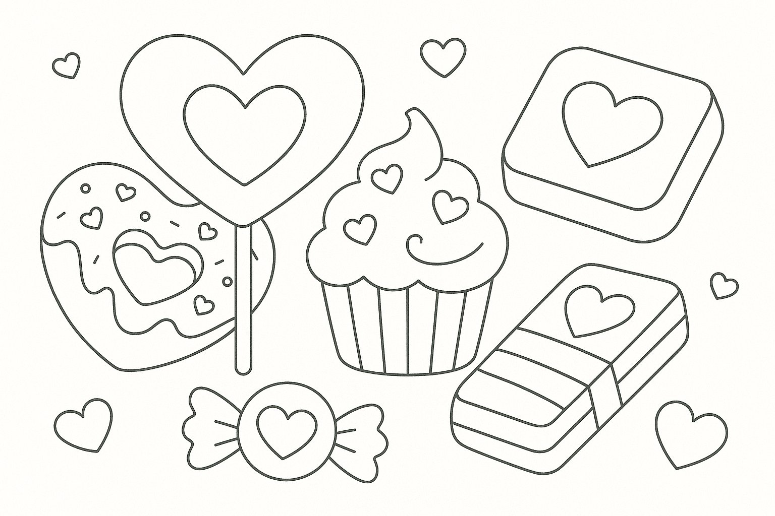 Phong cách kẹo tình yêu