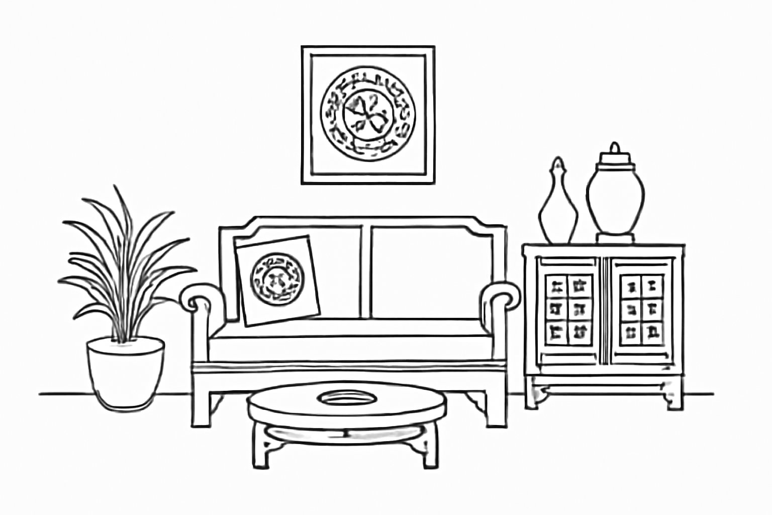 Phong cách Phong thủy