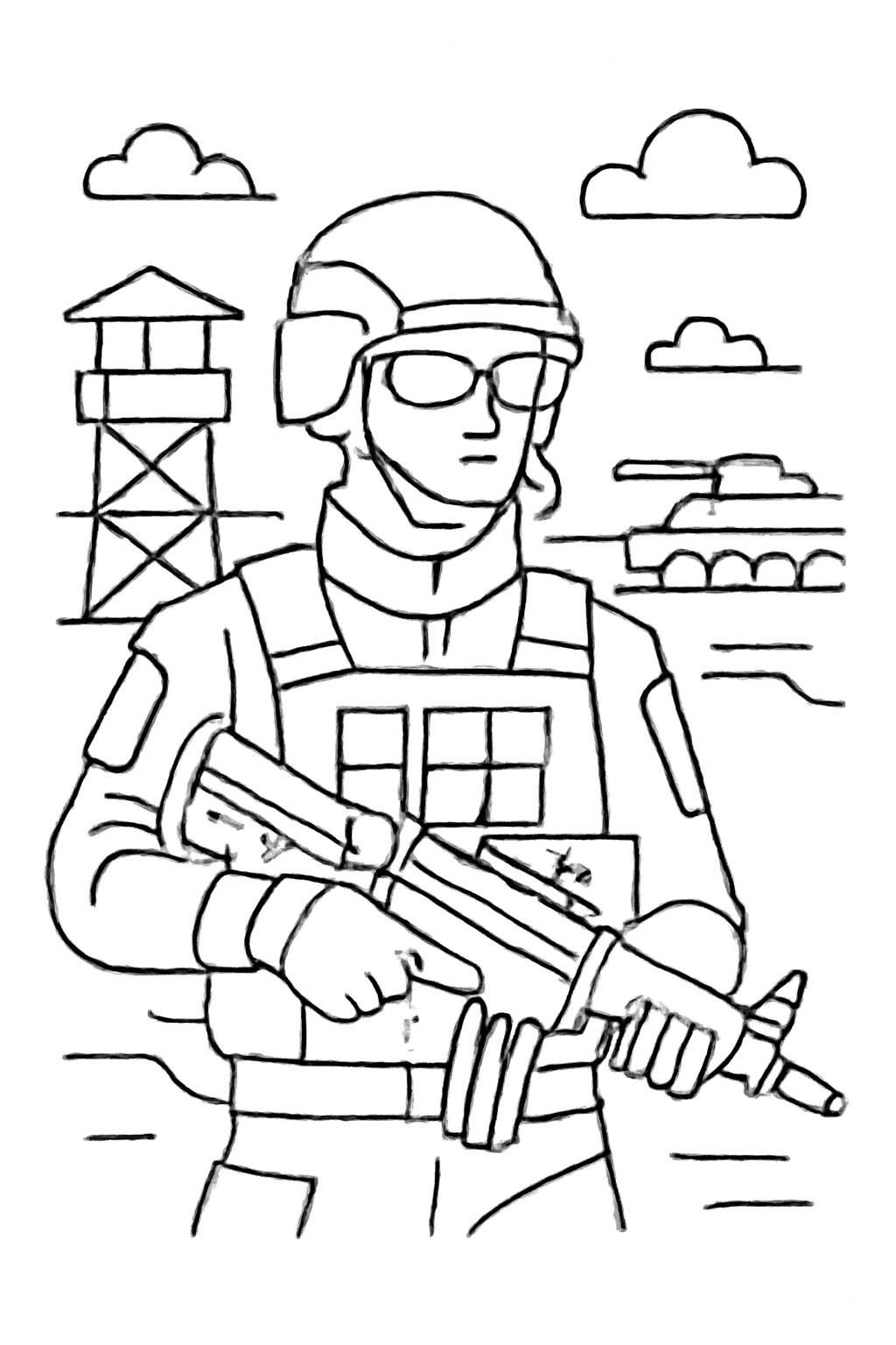 Phong cách quân đội đặc biệt