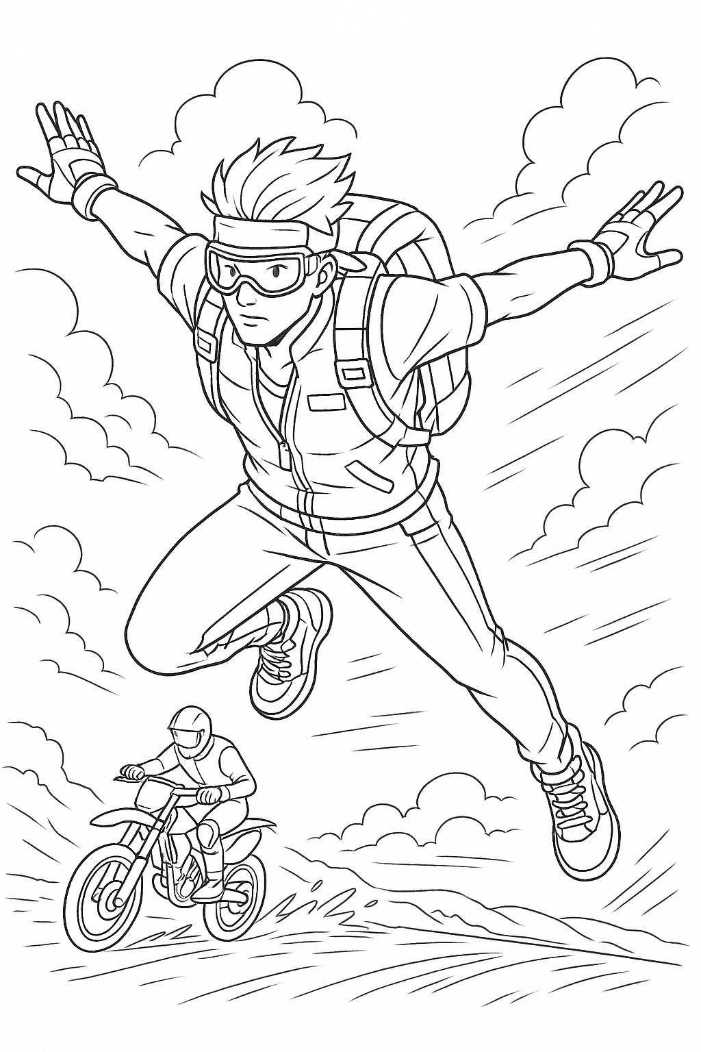 Phong cách thể thao mạo hiểm