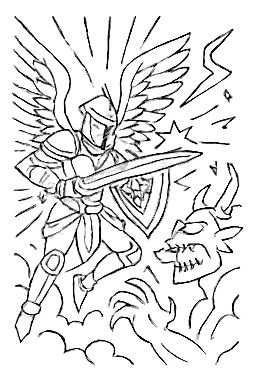 Phong cách thiên thần chiến binh