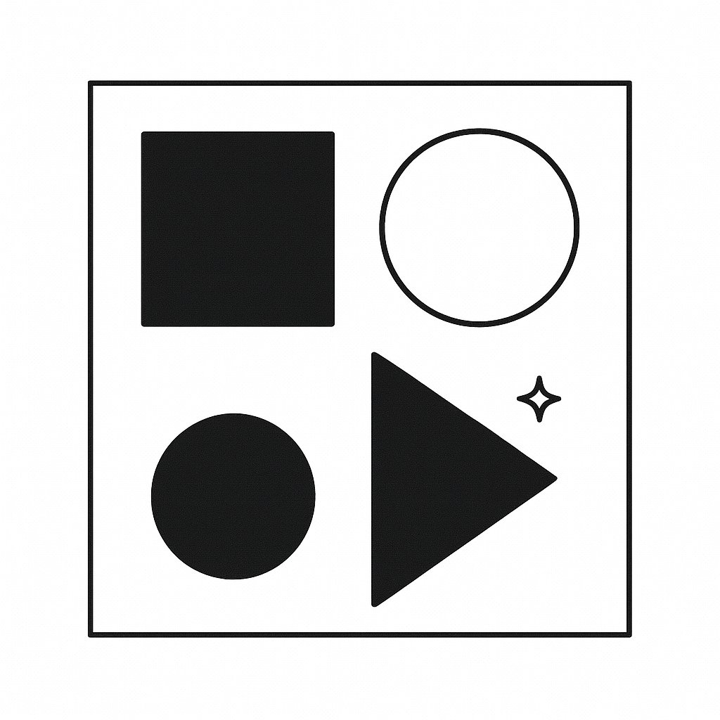 Phong cách Tối giản đen trắng