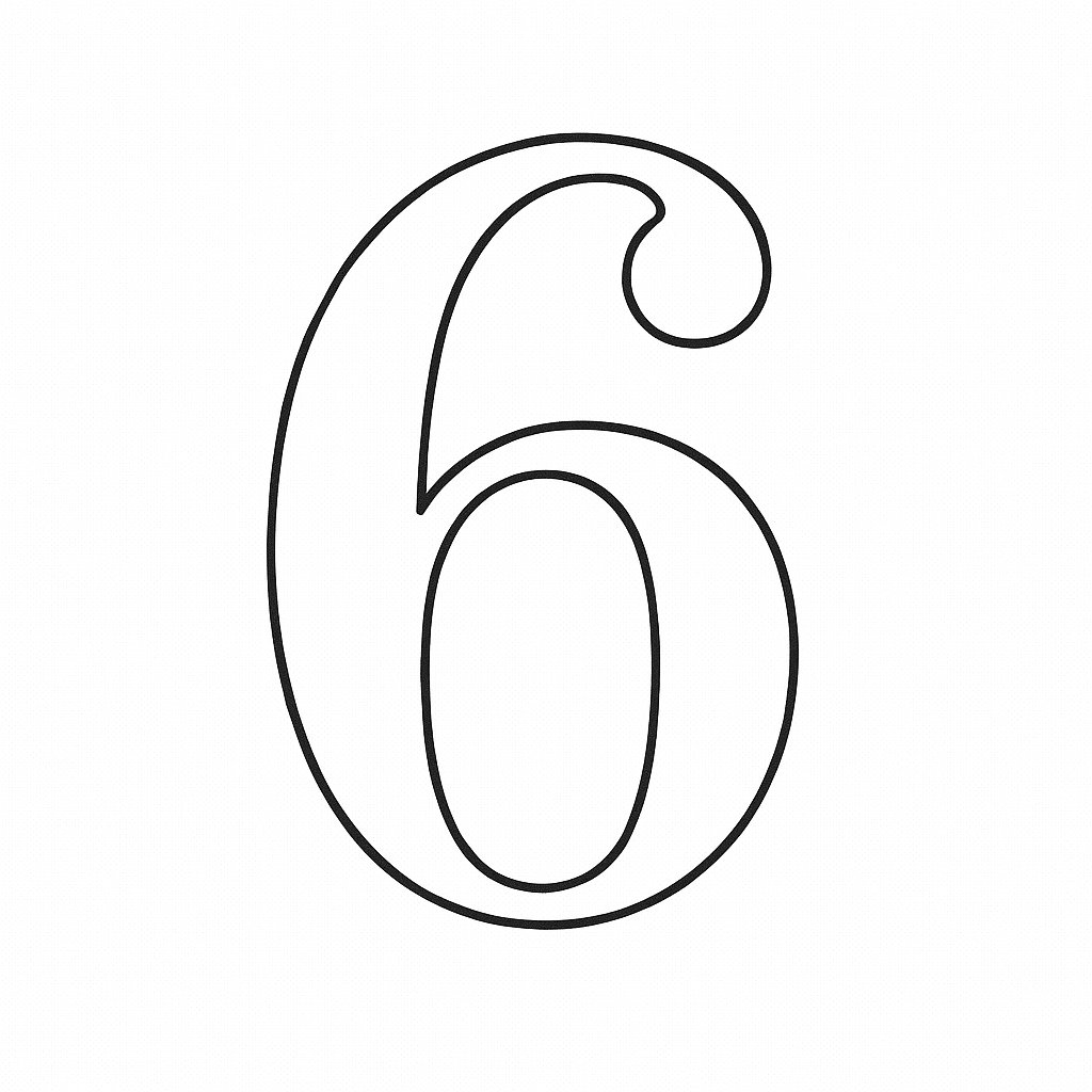 Số 6 cổ điển