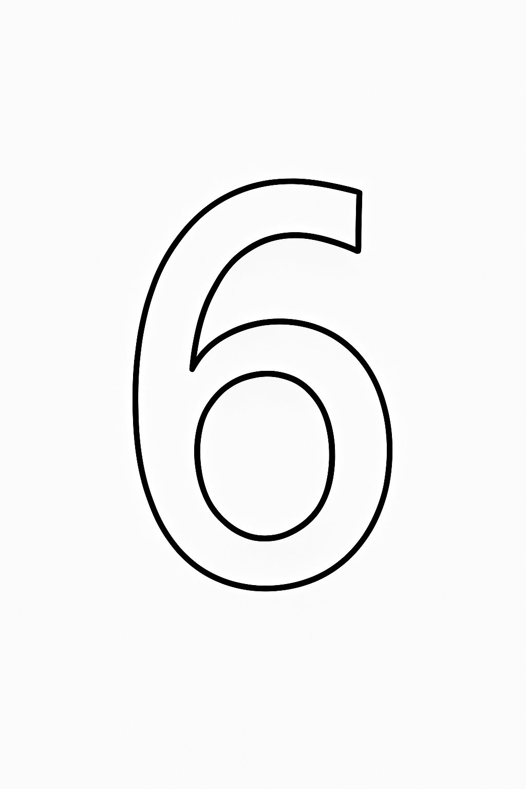 Số 6 hiện đại