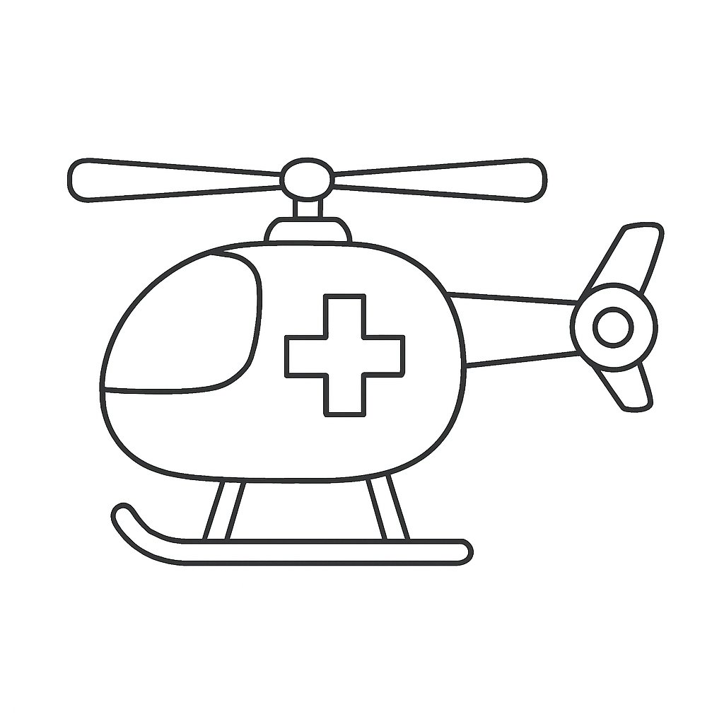 Trực thăng cứu hộ