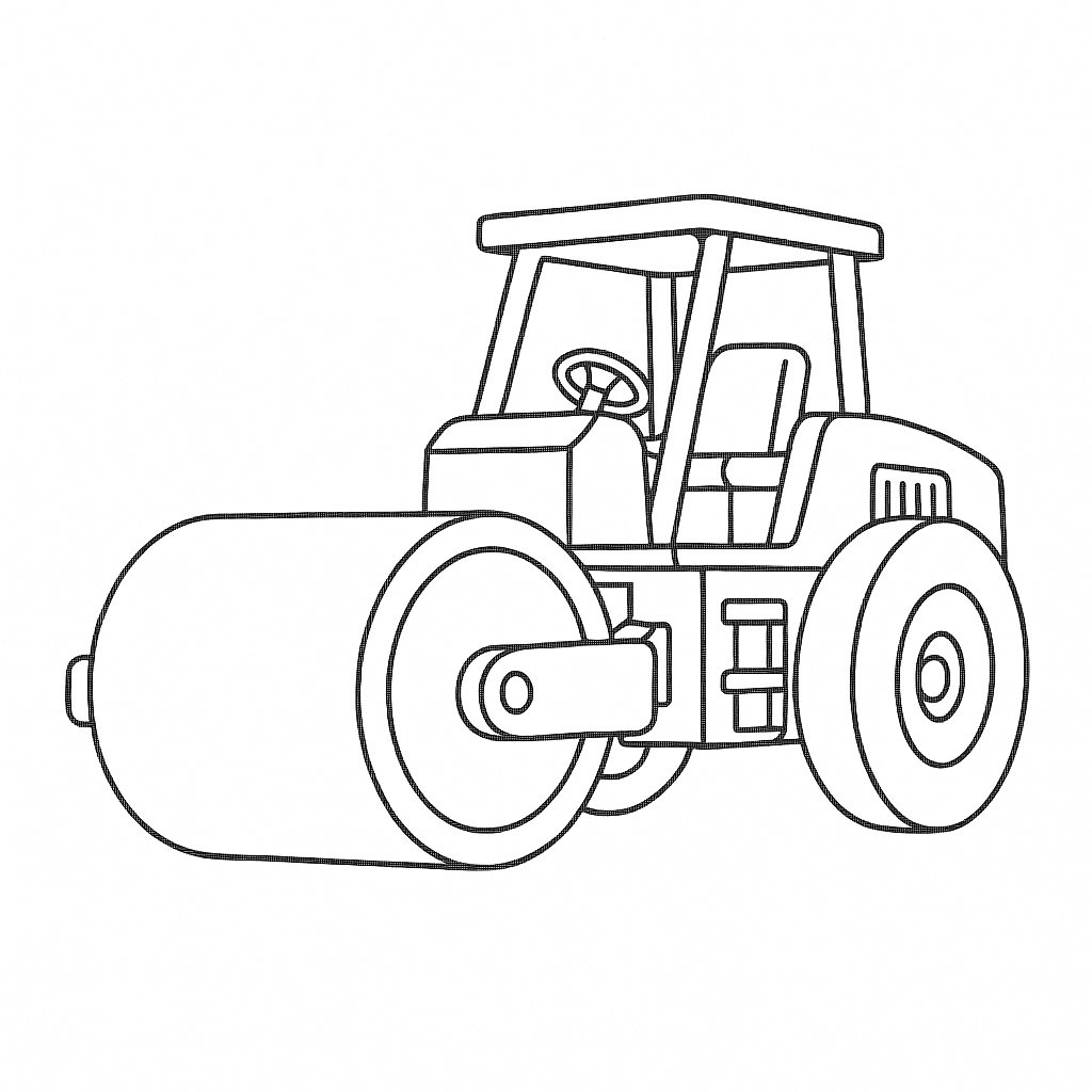 Xe lu với động cơ mạnh mẽ