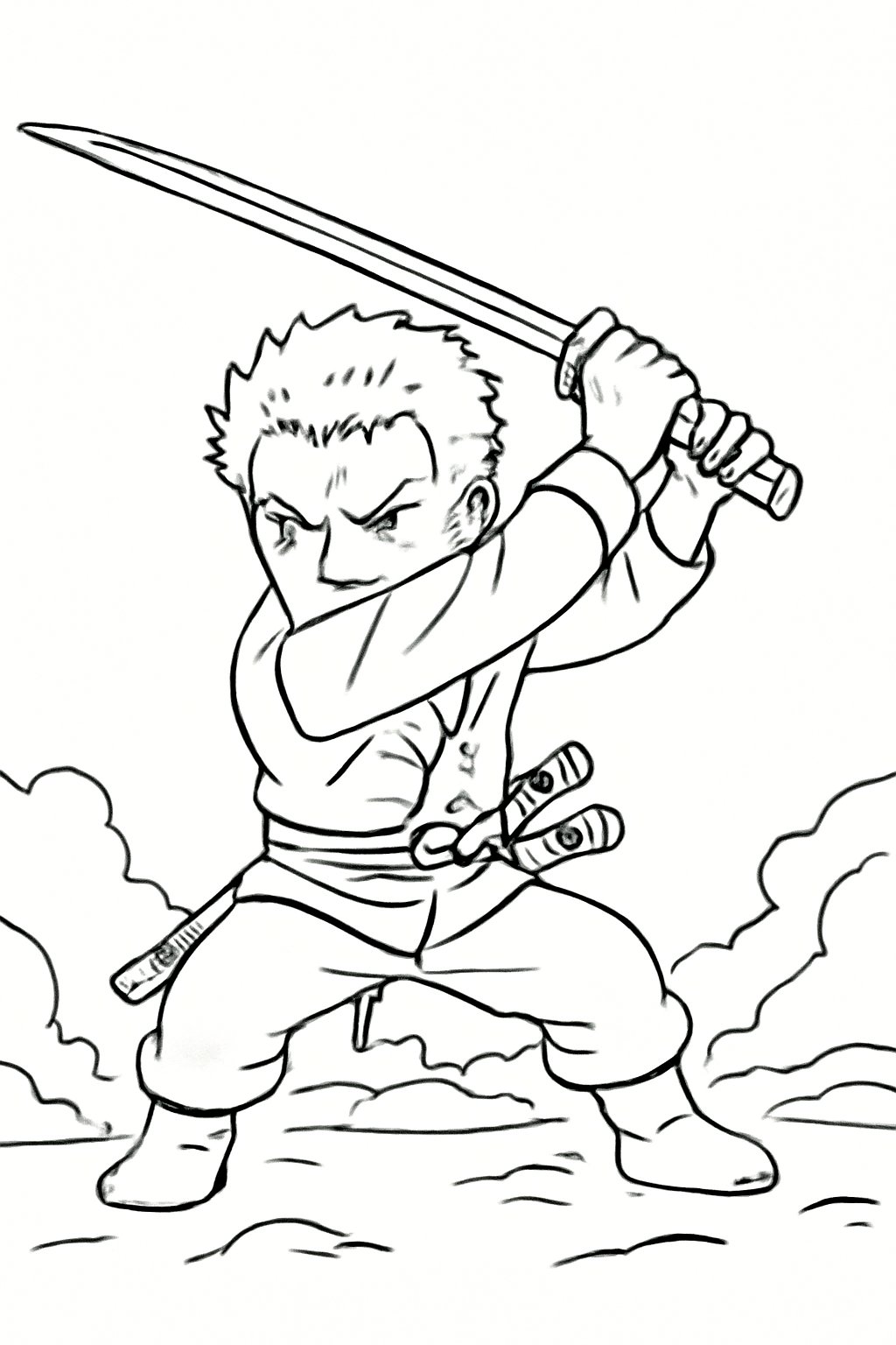 Zoro trên chiến trường