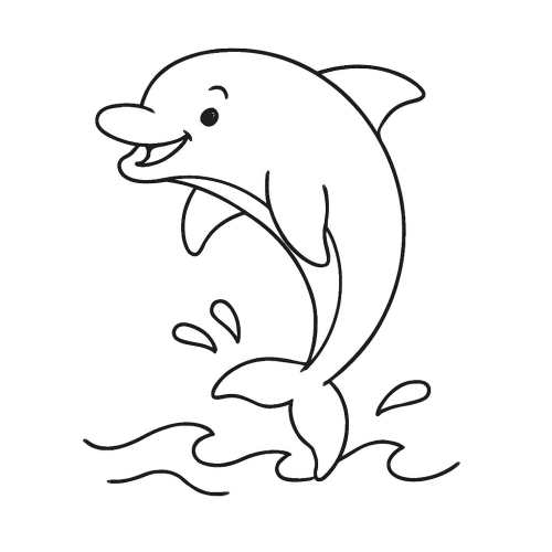 Tranh Tô Màu Sinh Vật Biển Cho Bé Năm 2025