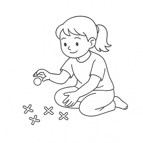 Tranh Tô Màu Trò Chơi Dân Gian Cho Bé Năm 2025