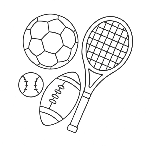 Tranh tô màu đồ chơi cho bé 2025 - PDF tải về