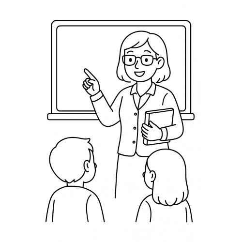 Ngành Nghề Tranh Tô Màu Chủ Đề Nghề Nghiệp Cho Bé 2025