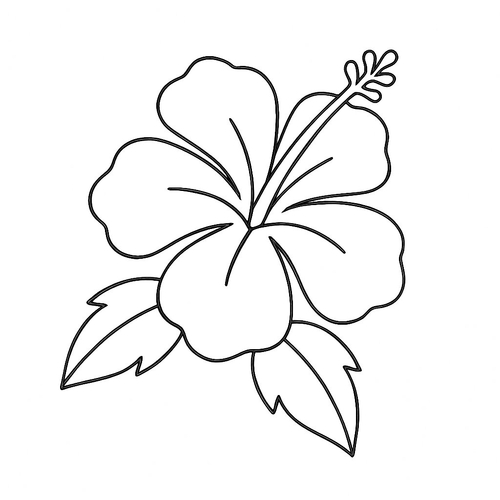 Hình Hoa Tô Màu Cho Bé - Tranh Tô Màu Năm 2025