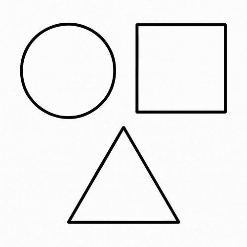 Hình Tô Màu Cho Bé 2 3 Tuổi - Đơn giản - dễ thương giúp bé phát triển sáng tạo