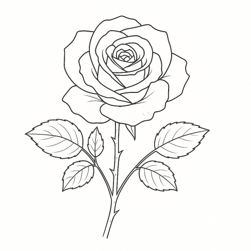 Tranh Tô Màu Các Loại Hoa Cho Bé Năm 2025 - Khám Phá Thiên Nhiên