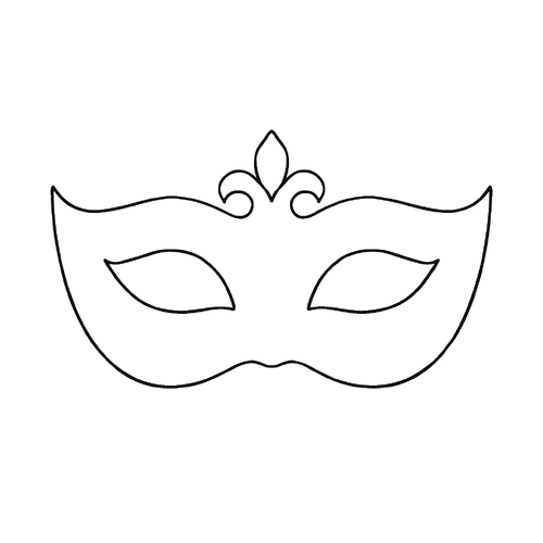 Tô màu mặt nạ cho bé 2025 - Tranh tô màu sáng tạo