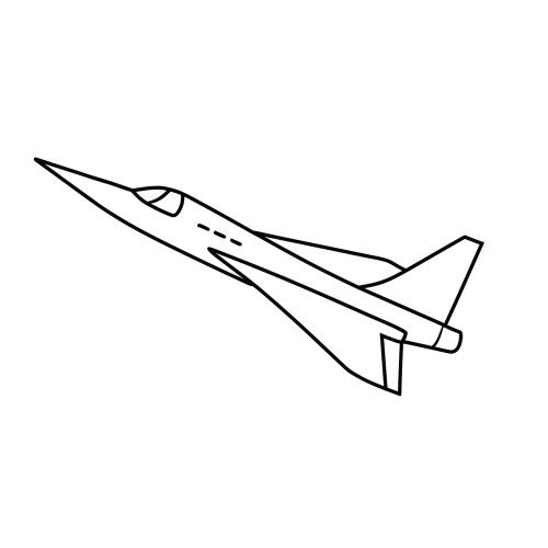 Tranh Tô Màu Phương Tiện Giao Thông Đường Hàng Không Cho Bé Năm 2025