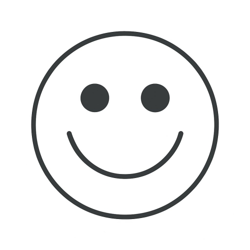 Tranh Tô Màu Khuôn Mặt Cười Cho Bé Năm 2025 - Miễn Phí