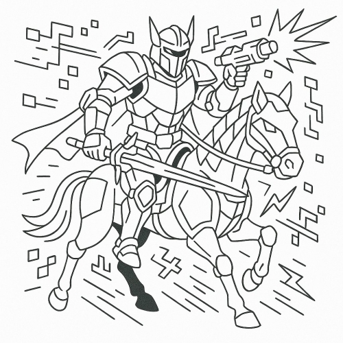 Tranh Tô Màu Free Fire Cho Bé 2025 - Hình Tô Màu Miễn Phí