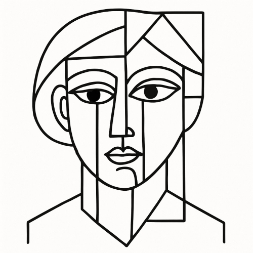 Tranh Tô Màu Bản Thân Cho Bé Năm 2025 - Sáng Tạo và Vui Nhộn