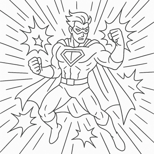 Tranh Tô Màu Free Fire Cho Bé 2025 - Hình Tô Màu Miễn Phí