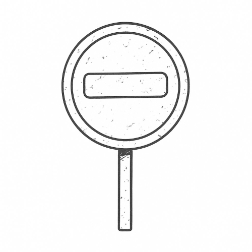 Tranh Tô Màu Biển Báo Giao Thông Cho Bé - Tải PDF 2025