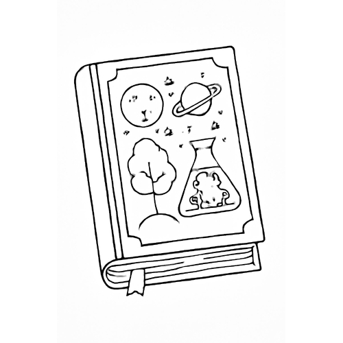 Tô màu quyển sách cho bé 2025 - Tranh tô màu sáng tạo