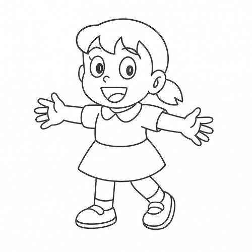 Tranh tô màu xuka cho bé 2025 - PDF tải về