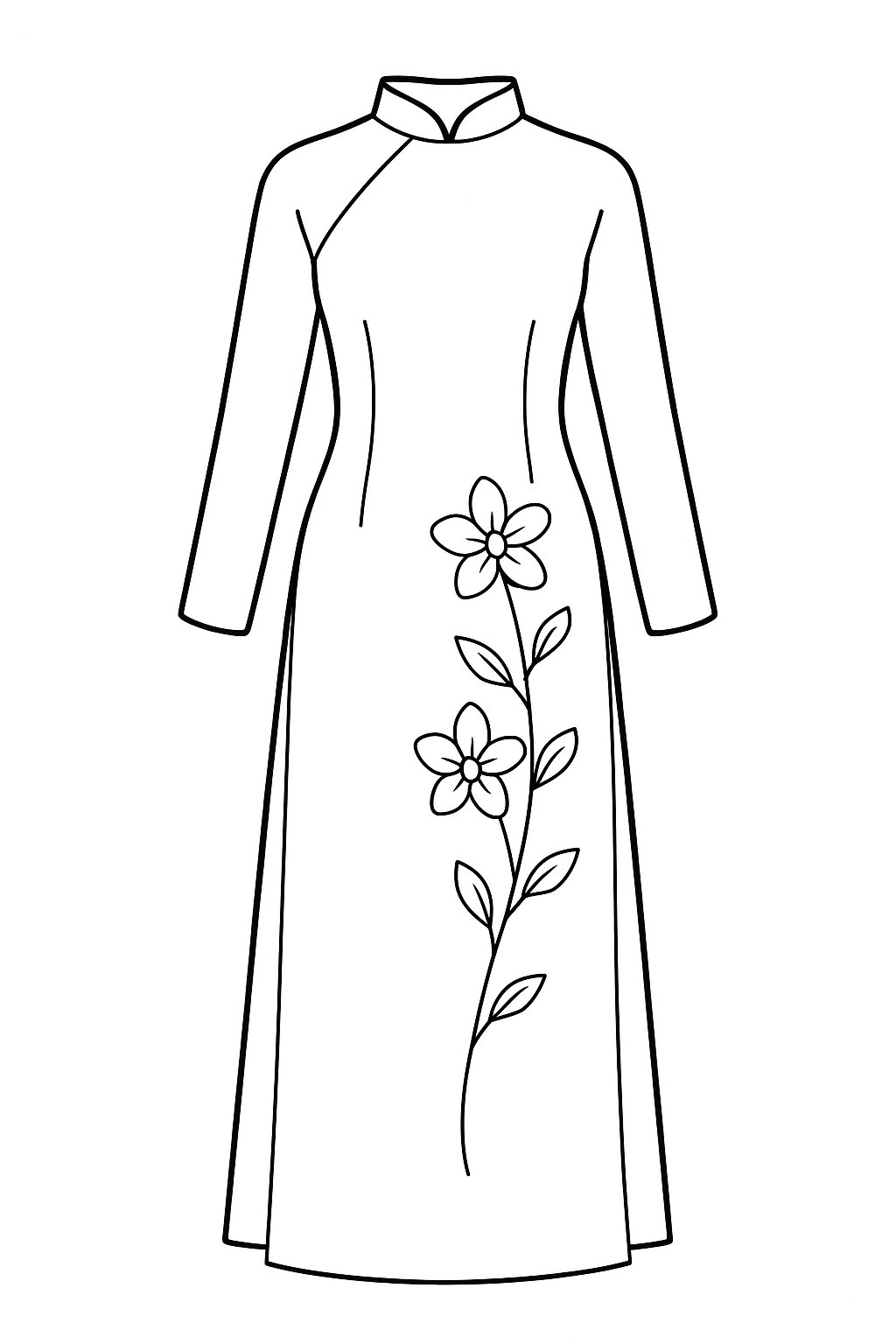 Áo dài truyền thống