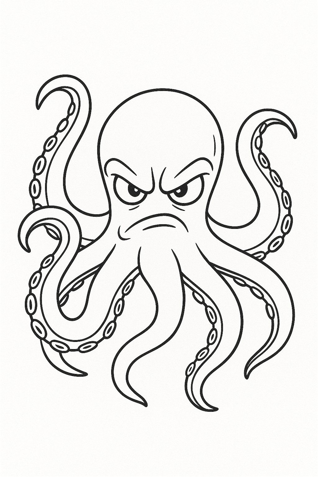 Bạch tuộc trong truyện tranh