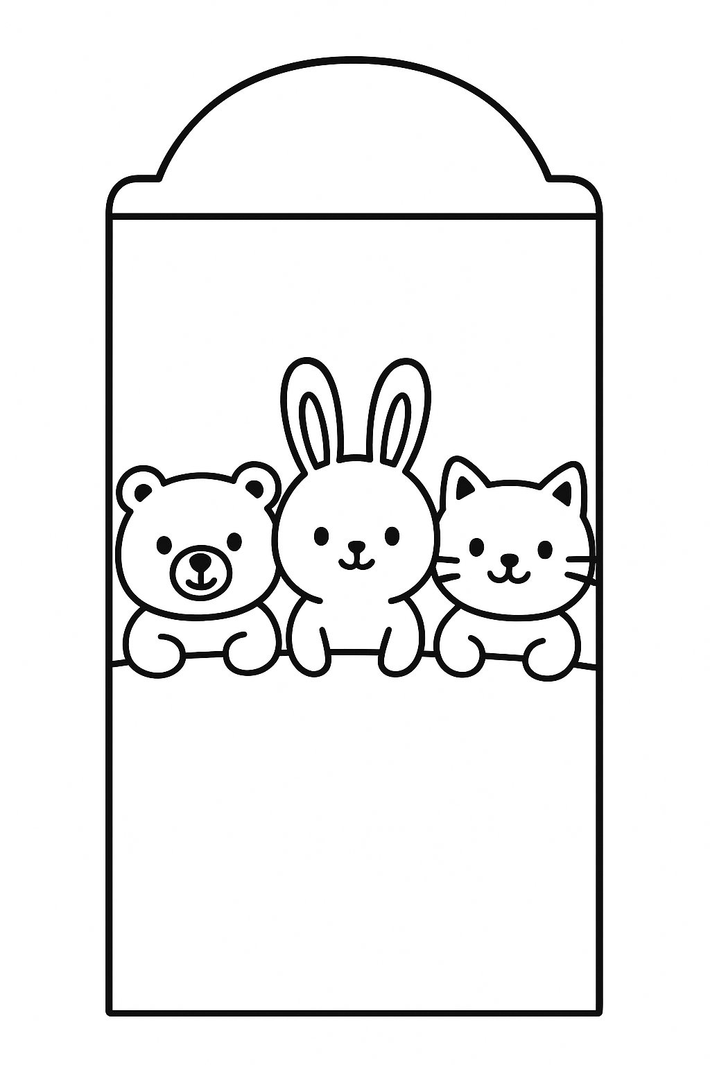 Bao lì xì phong cách hoạt hình