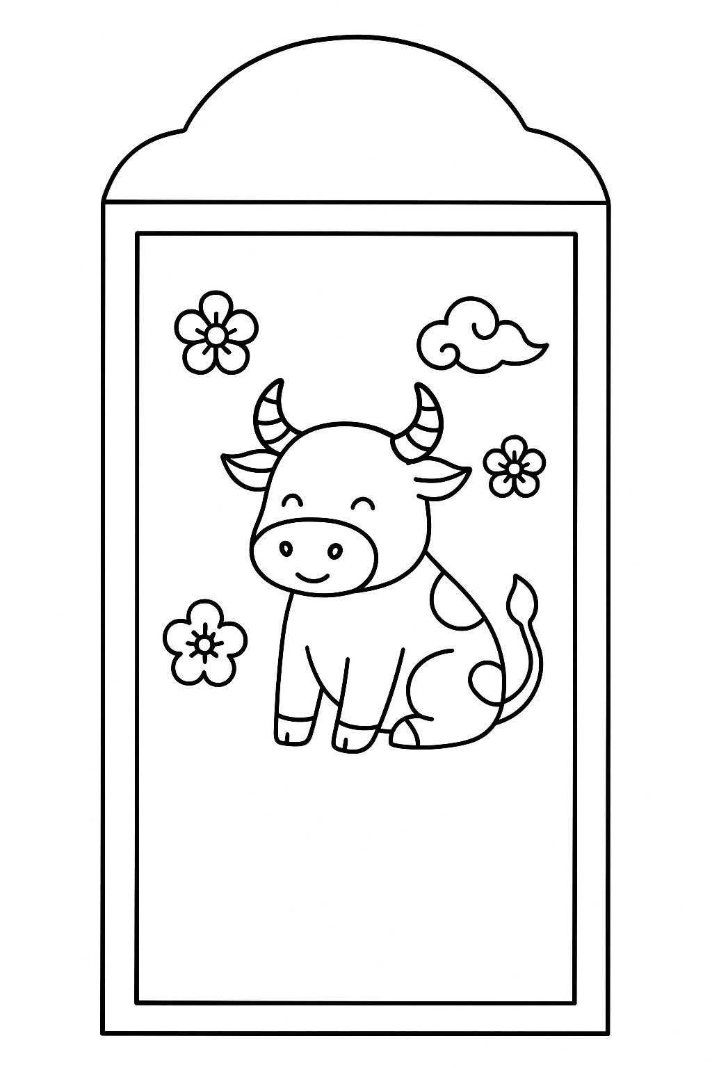 Bao lì xì với linh vật năm