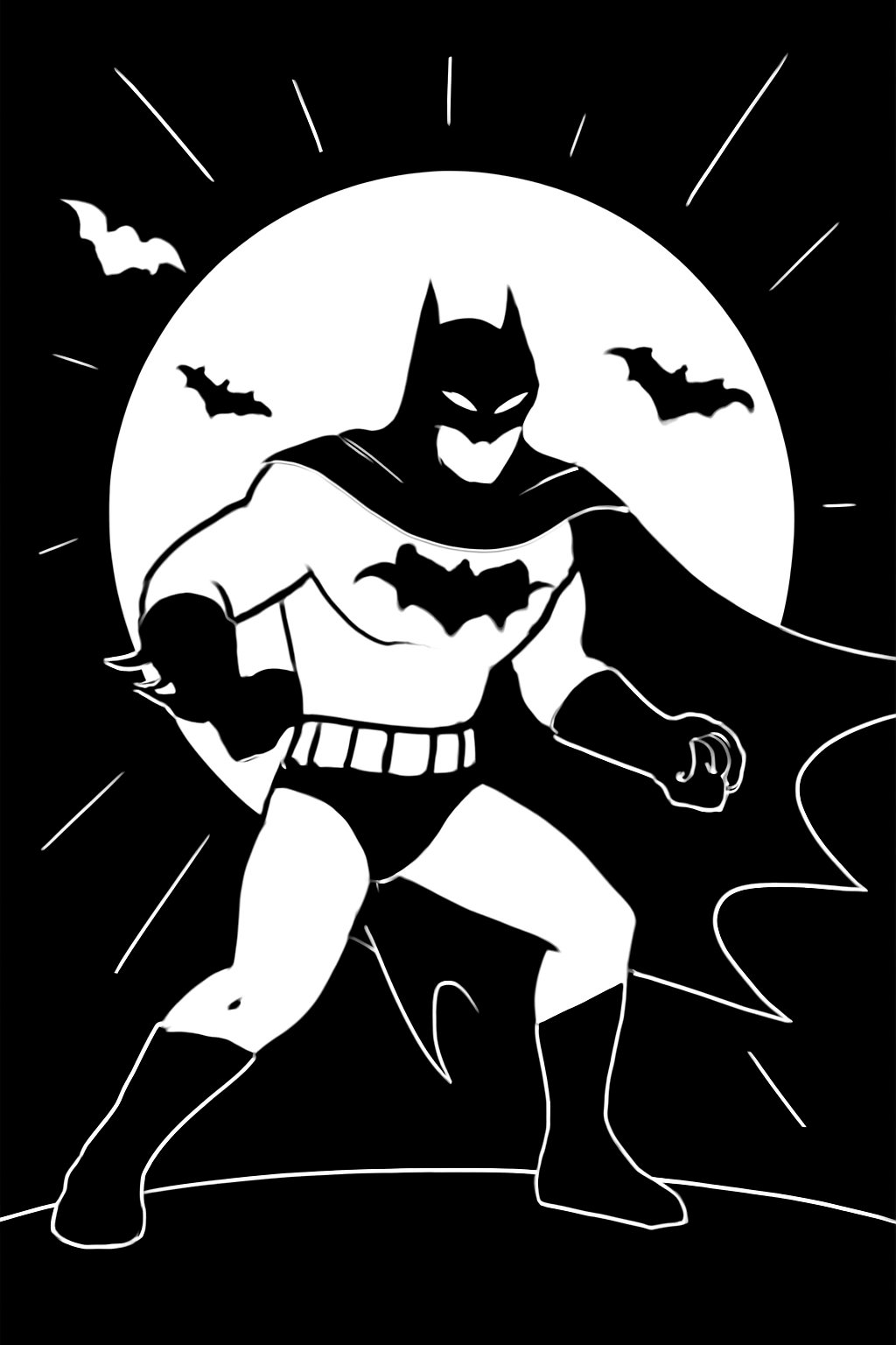 Batman trong bóng đêm