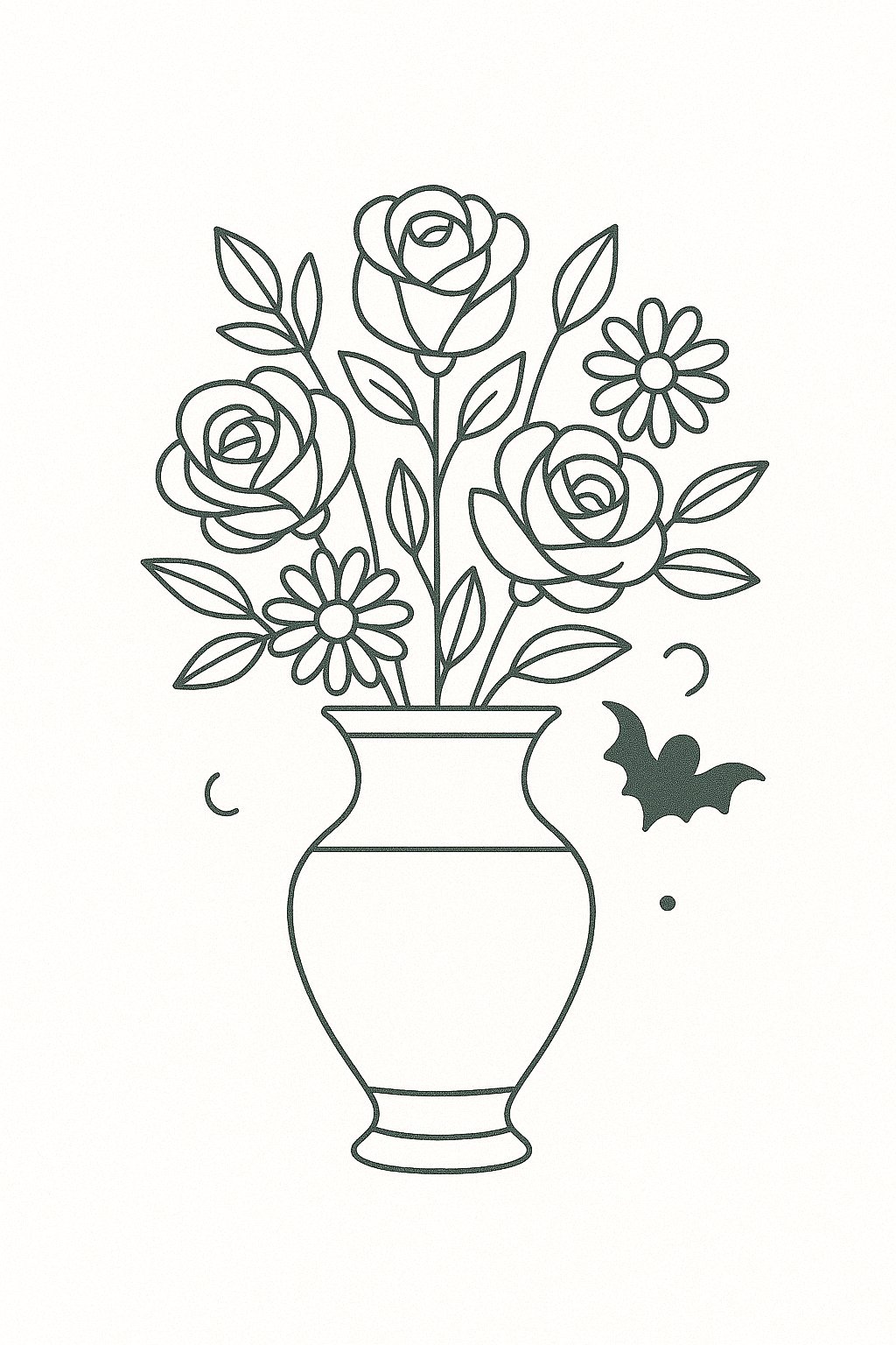 Bình hoa cổ điển