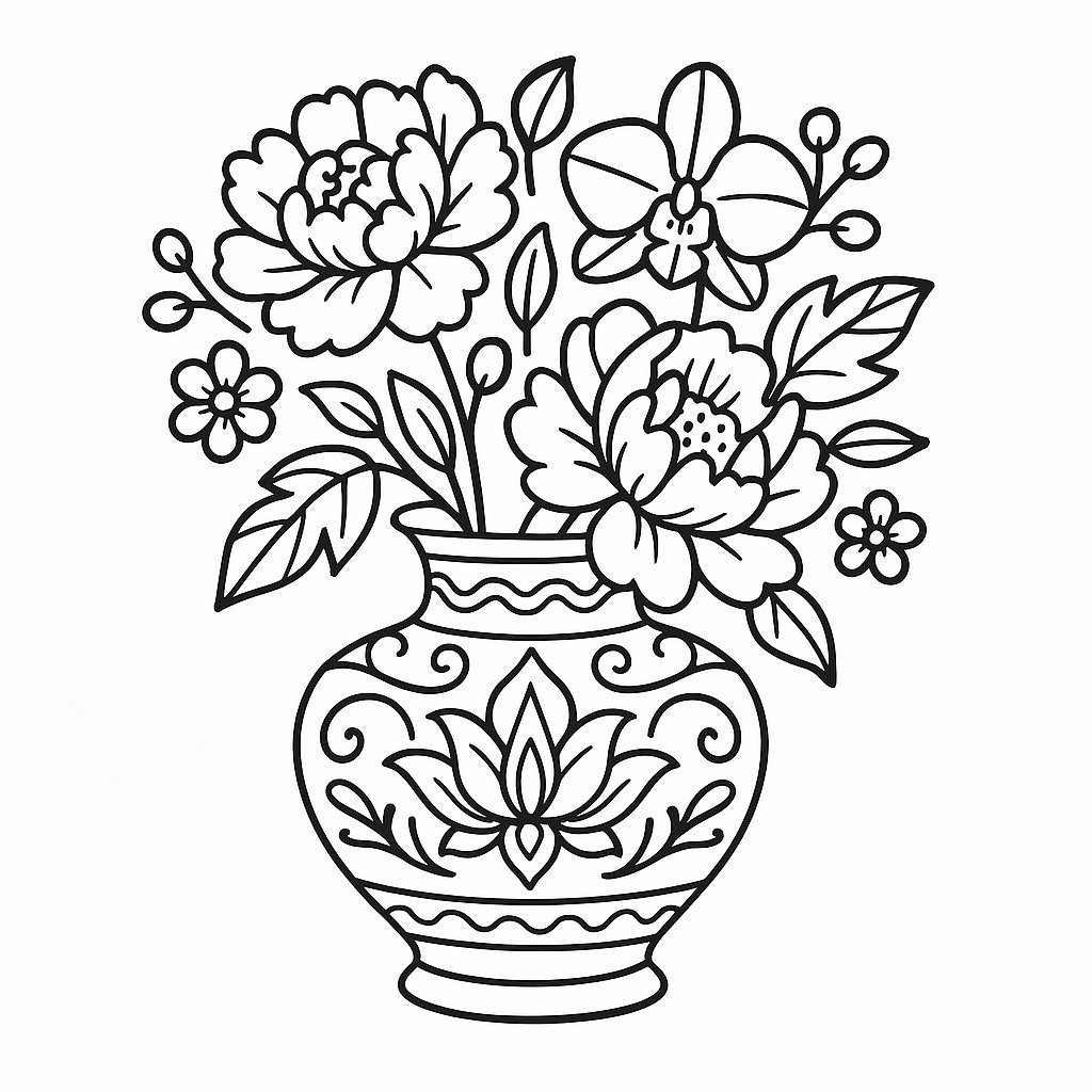 Bình hoa nghệ thuật