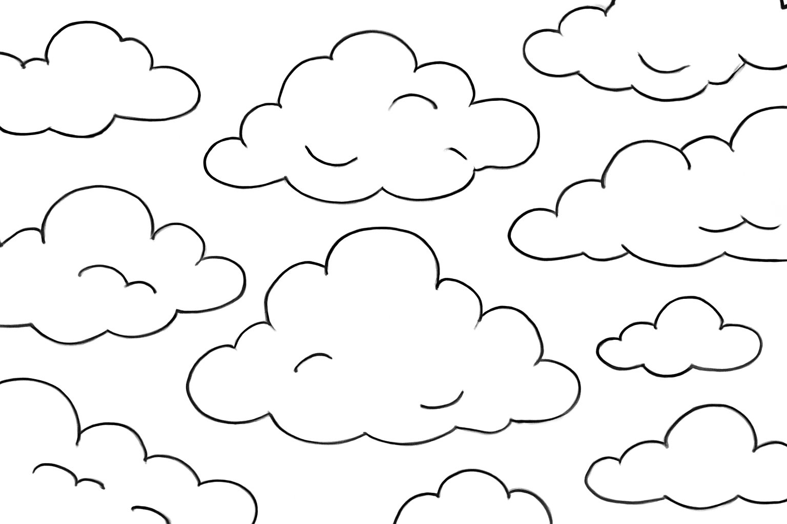 Cảnh trời nhiều mây