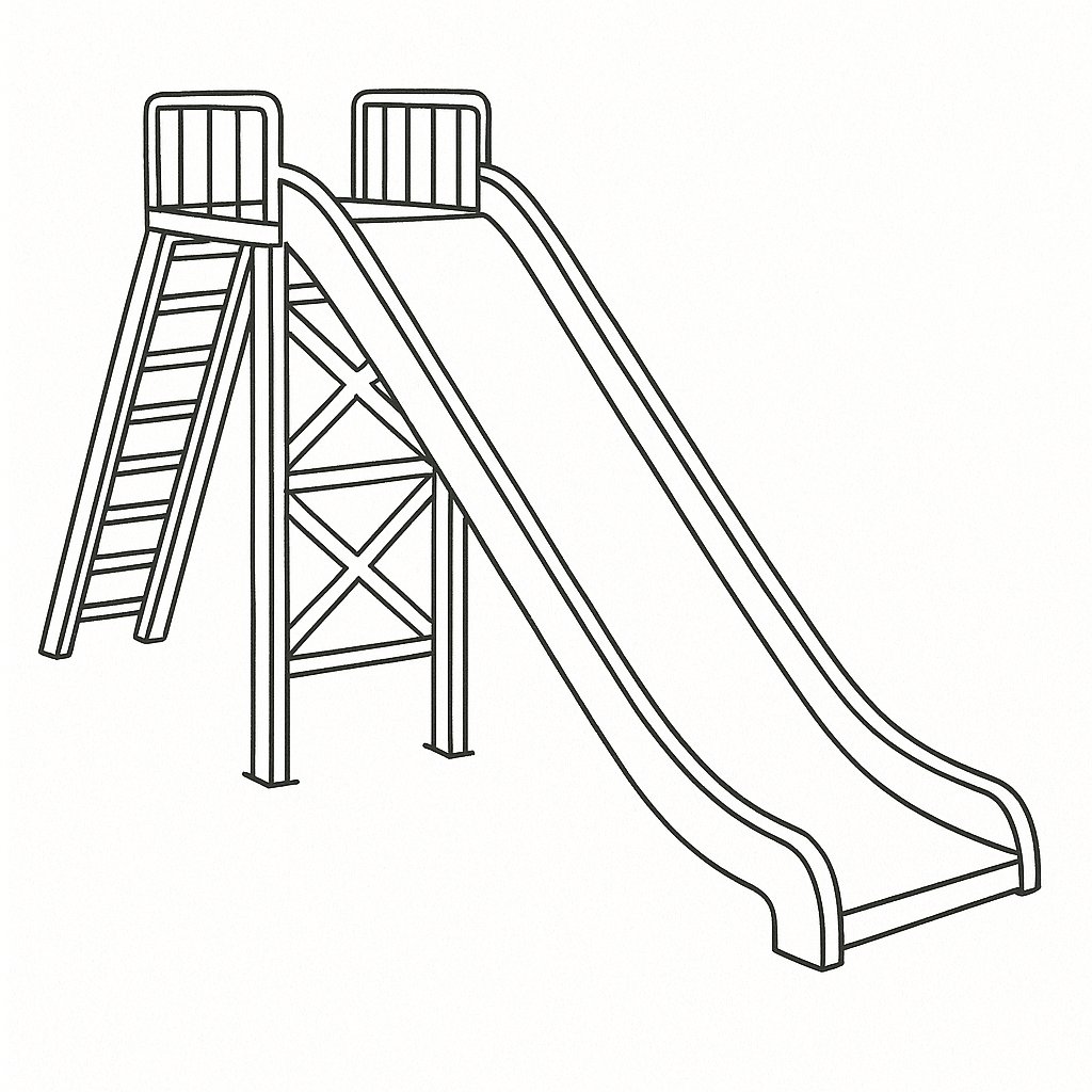 Cầu trượt thể thao