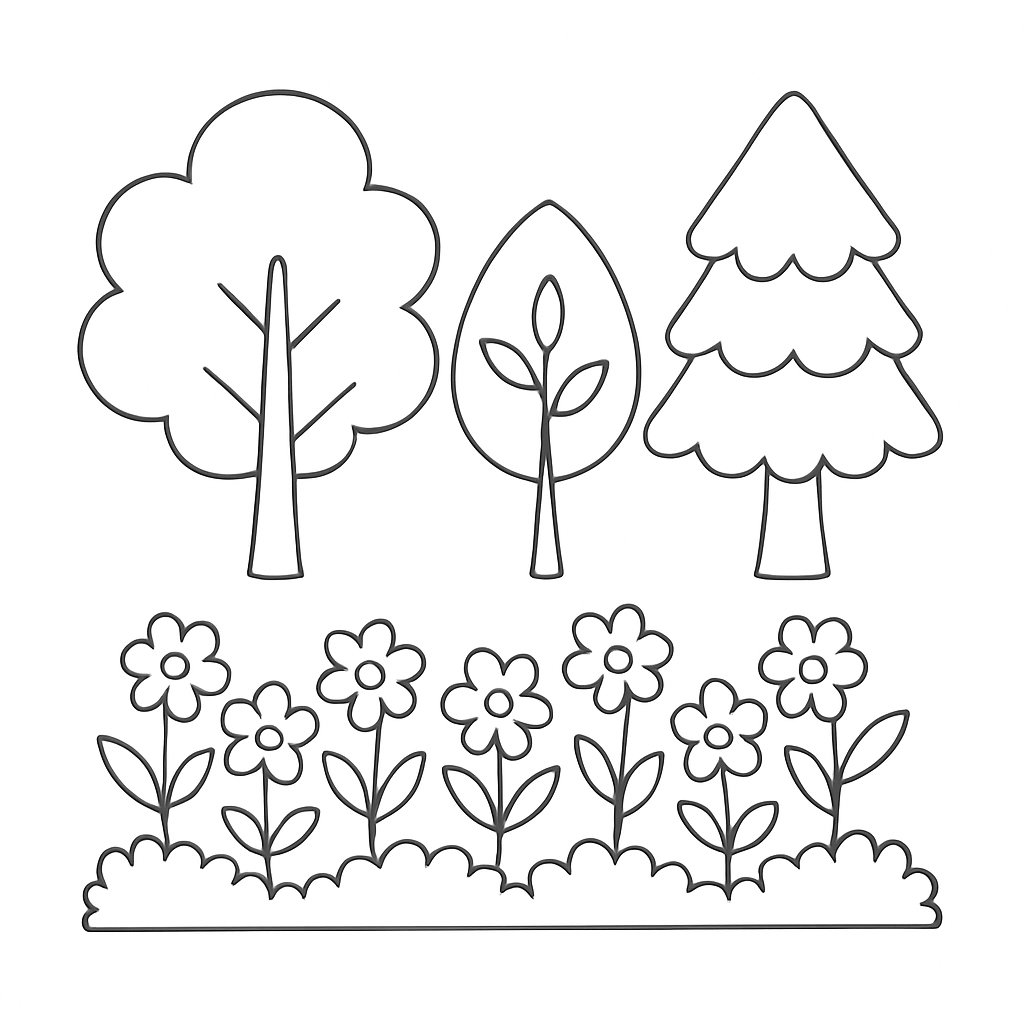 Cây cối và vườn hoa