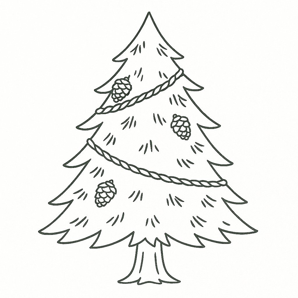 Cây thông tự nhiên