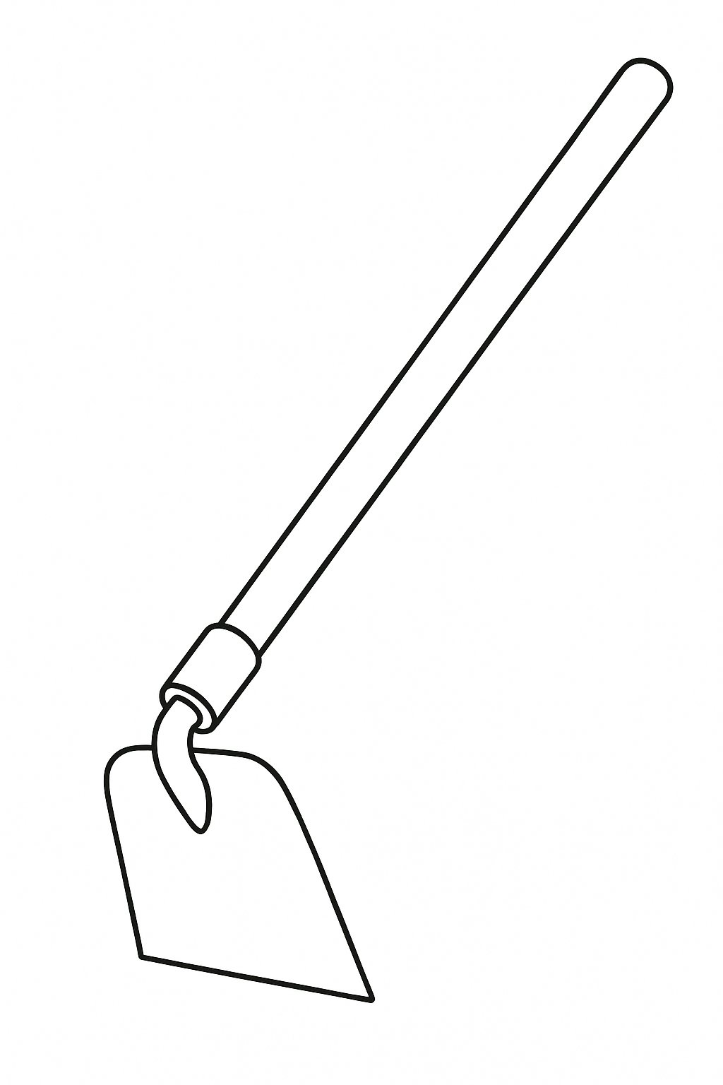 Cuốc đất cổ điển