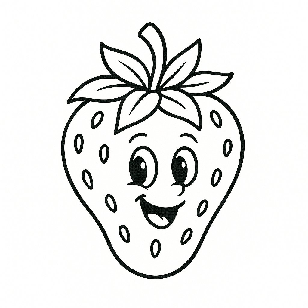 Dâu tây hoạt hình