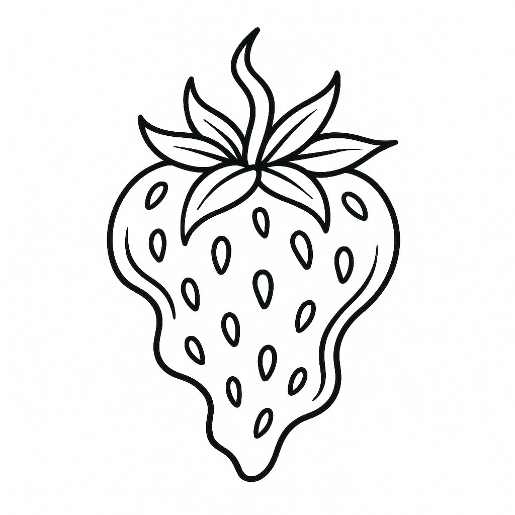 Dâu tây siêu thực