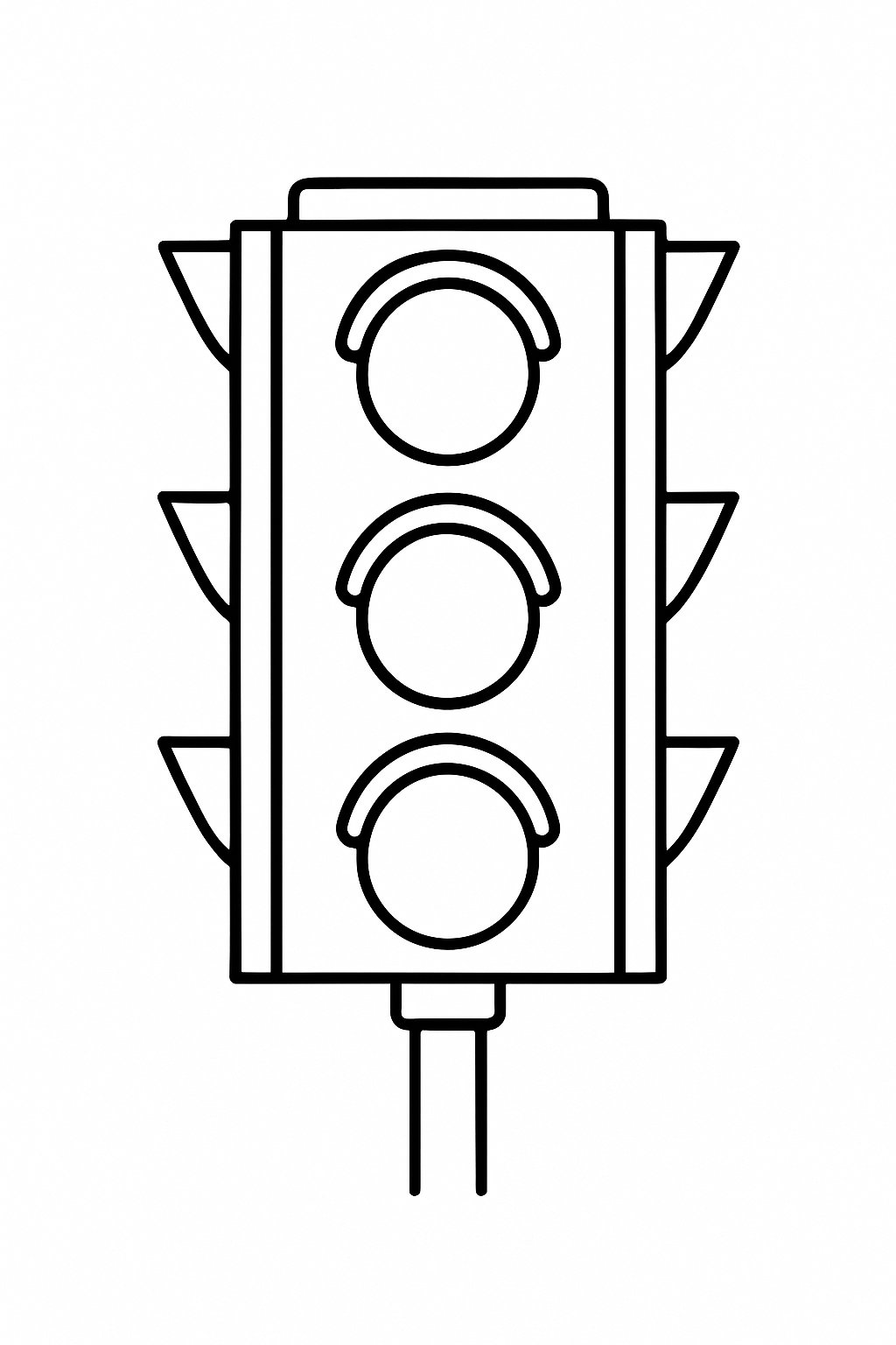 Đèn giao thông cổ điển