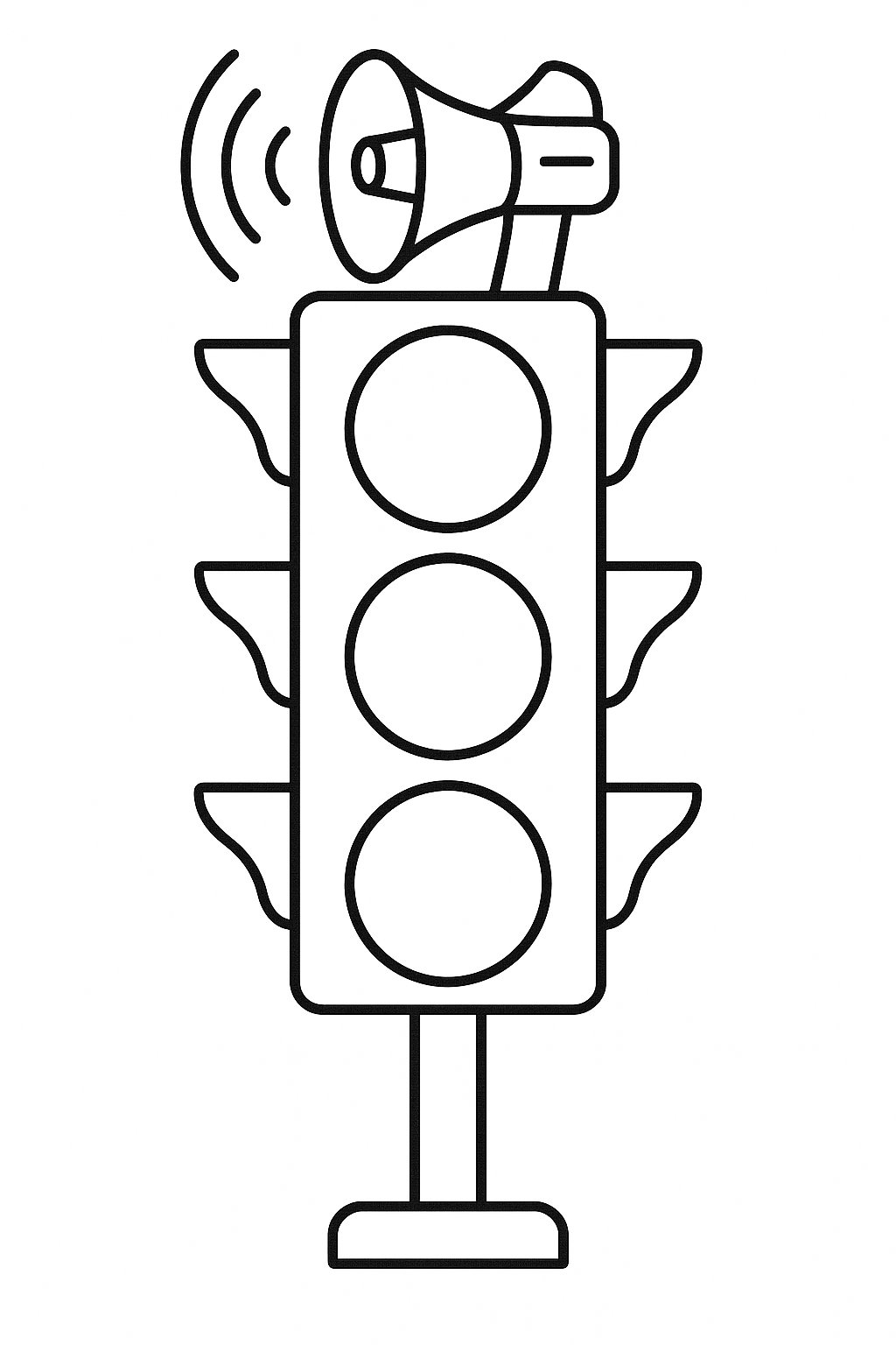 Đèn giao thông đa chức năng